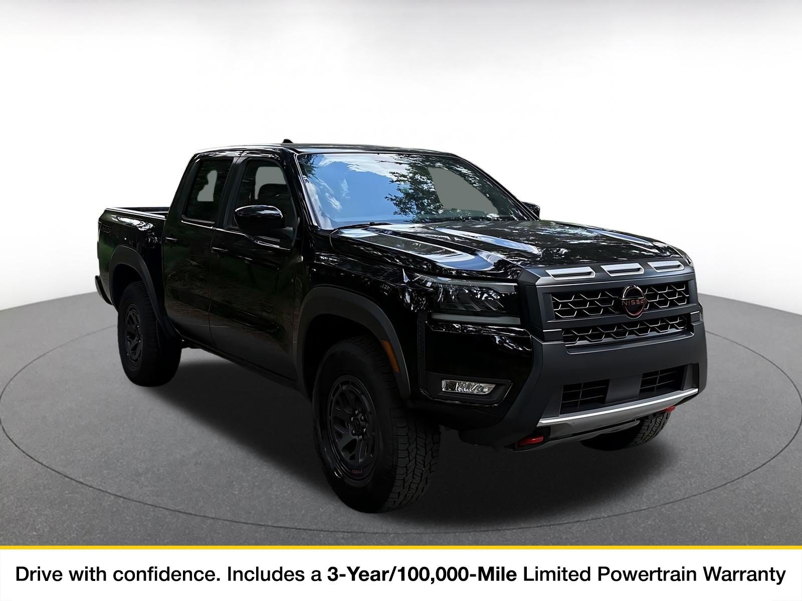 Used 2026 Nissan Frontier PRO-4X AWD/4WD image 1