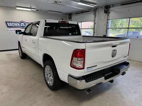 Used 2021 RAM 1500 Big Horn AWD/4WD image 4