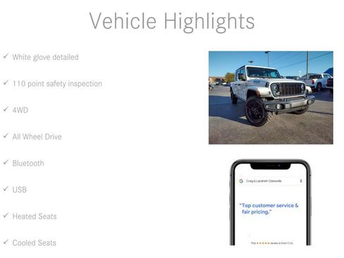 Used 2024 Jeep Gladiator Sport image 6