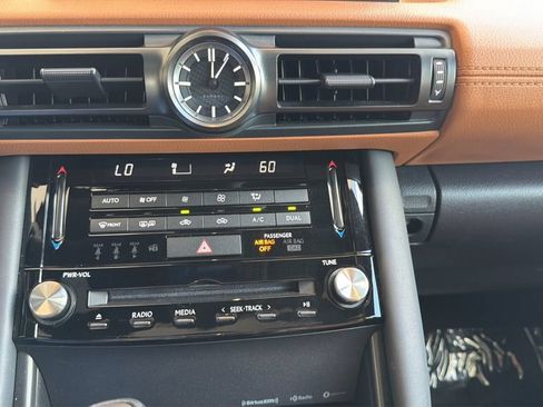 Used 2025 Lexus IS 350 F Sport w/ Accessory Package RWD image 23