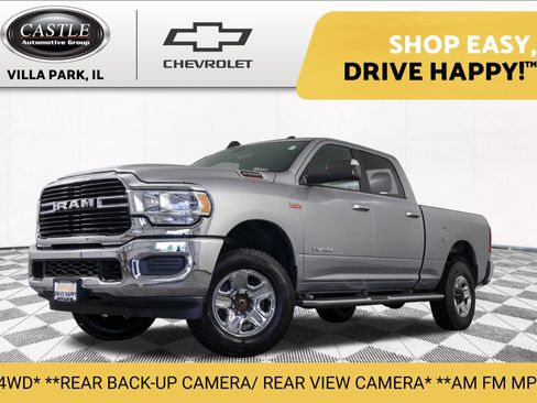 Used 2021 RAM 2500 Big Horn AWD/4WD image 1