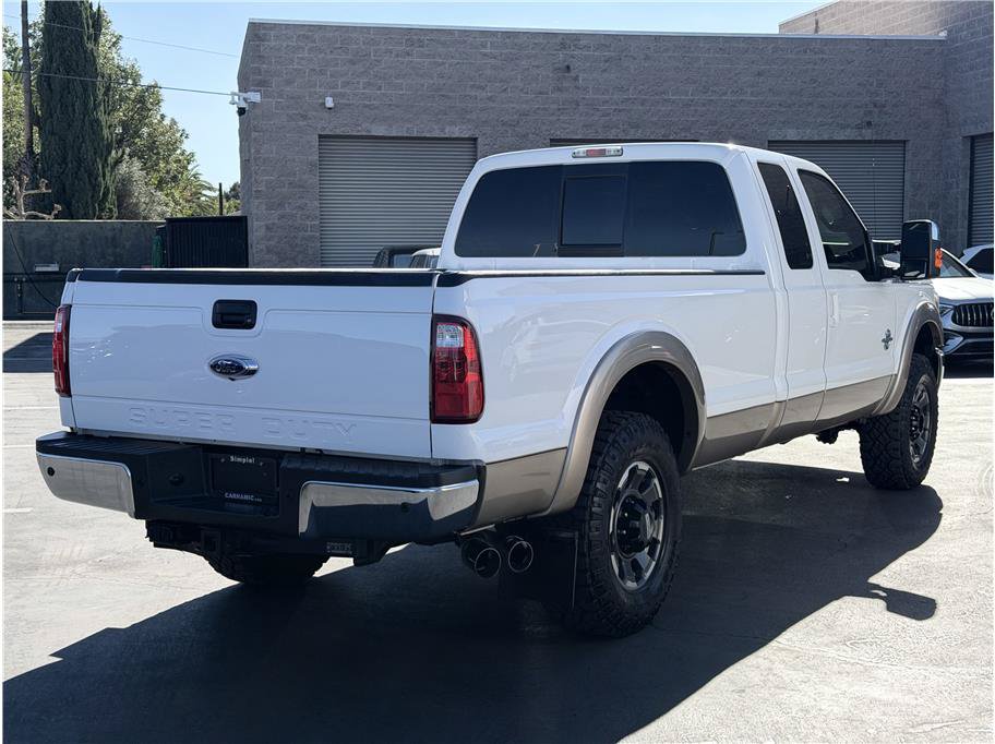 Used 2013 Ford F350 Lariat w/ Chrome Pkg AWD/4WD image 5