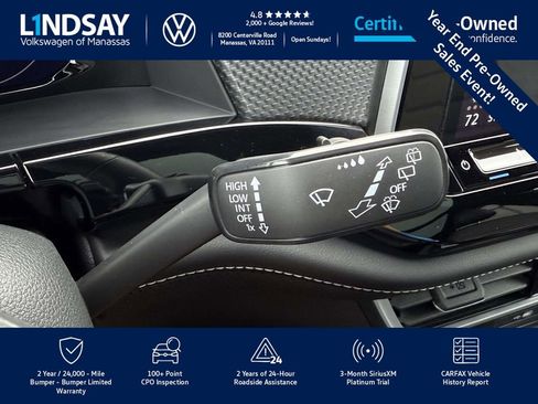Certified 2024 Volkswagen Atlas Cross Sport SEL image 22