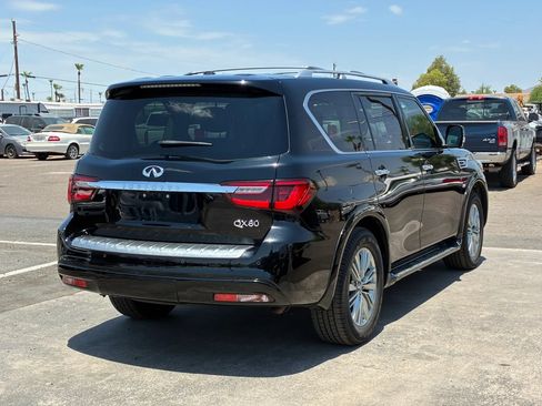Used 2019 INFINITI QX80 Luxe w/ All-Season Package AWD/4WD image 9