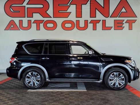 Used 2019 Nissan Armada SL w/ Premium Package image 1
