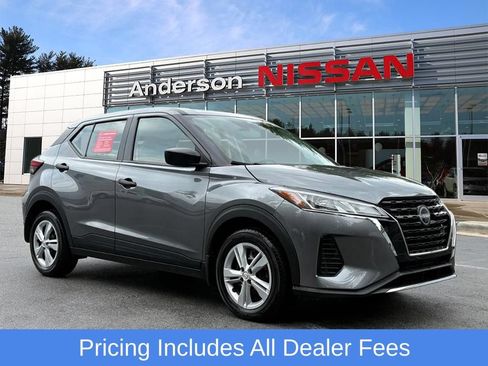 Certified 2024 Nissan Kicks S FWD image 1