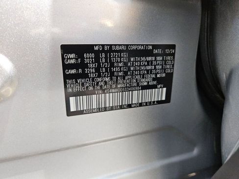 Used 2025 Subaru Ascent Premium AWD/4WD image 30