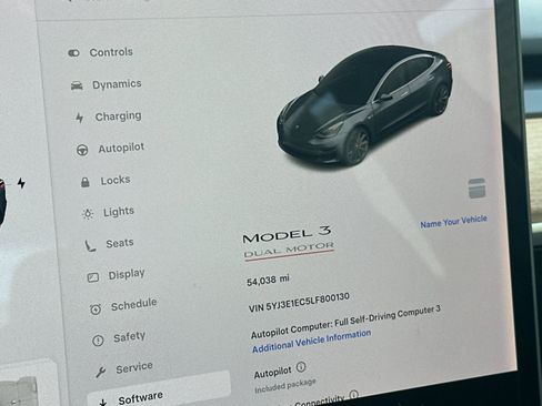 Used 2020 Tesla Model 3 Performance AWD/4WD image 25