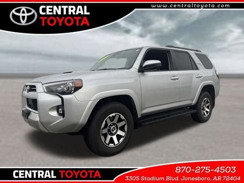 Used 2021 Toyota 4Runner TRD Off-Road image 1