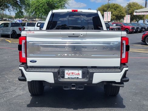 Used 2026 Ford F350 Platinum w/ Platinum Plus Package AWD/4WD image 4