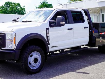 Used 2024 Ford F550 4x4 Crew Cab Super Duty