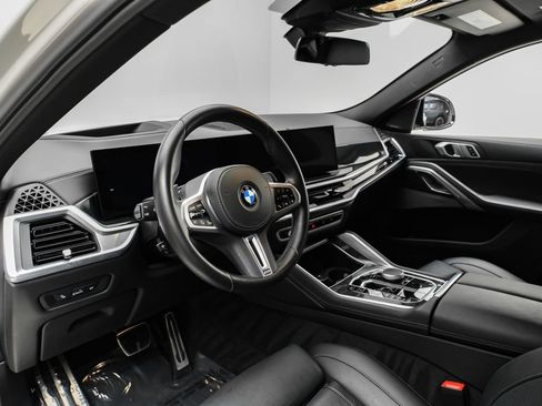 Used 2024 BMW X6 M60i w/ M Sport Professional Package AWD/4WD image 8