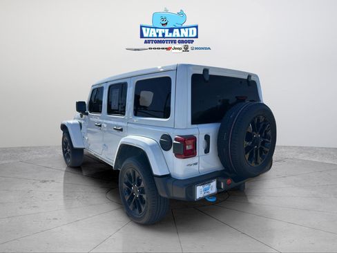 Certified 2023 Jeep Wrangler Unlimited Sahara w/ Cold Weather Group image 3