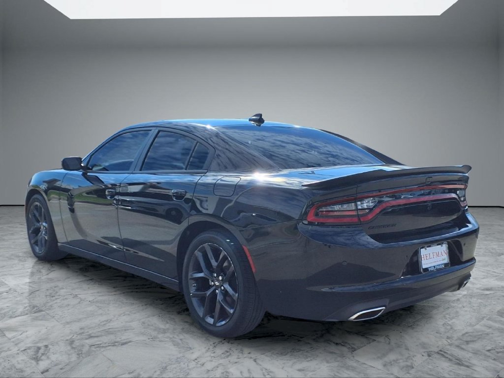 Used 2023 Dodge Charger SXT w/ Blacktop Package RWD image 5