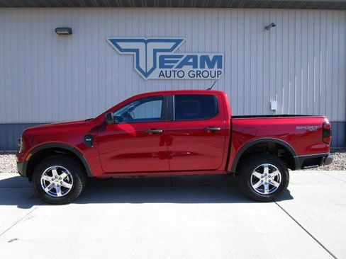 New 2026 Ford Ranger XLT w/ Equipment Group 301A High image 4