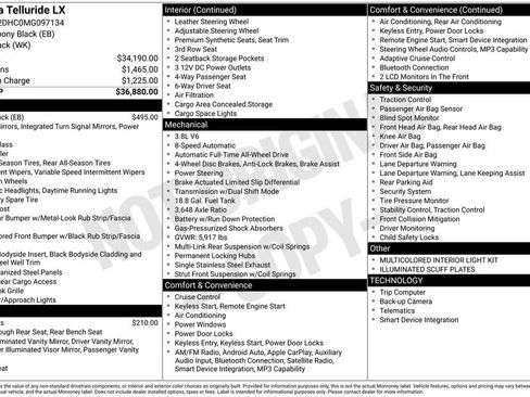 Used 2021 Kia Telluride LX image 31