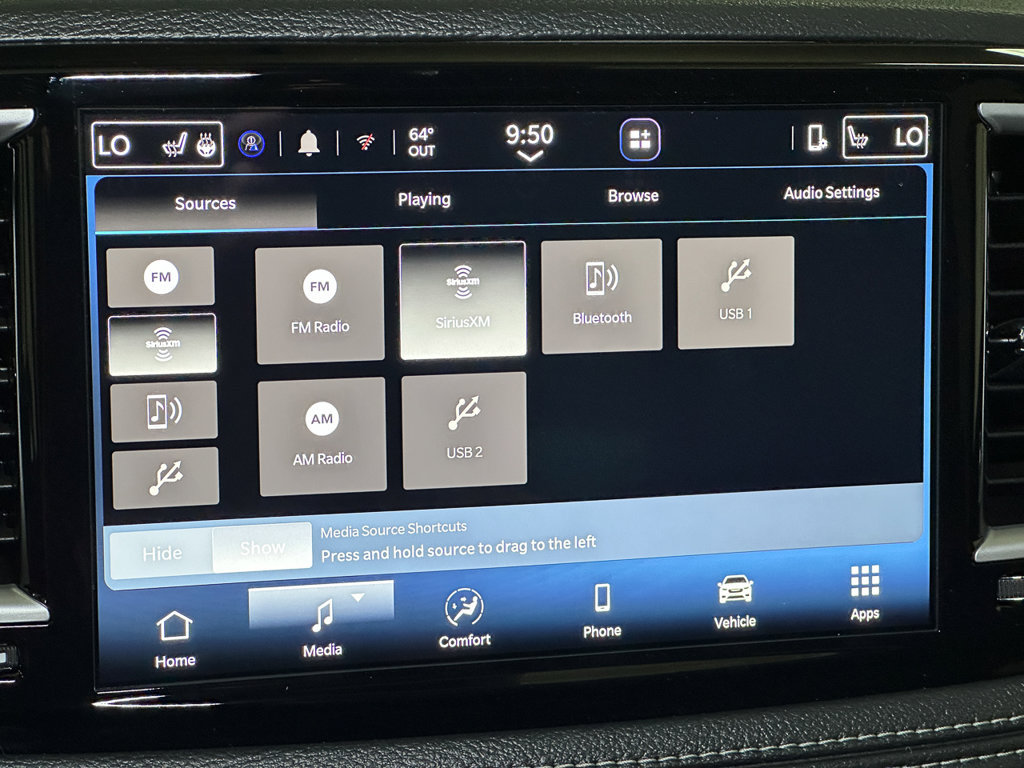 New 2027 Chrysler Pacifica Select AWD/4WD image 37