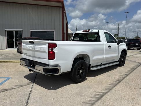 Used 2025 Chevrolet Silverado 1500 W/T RWD image 7