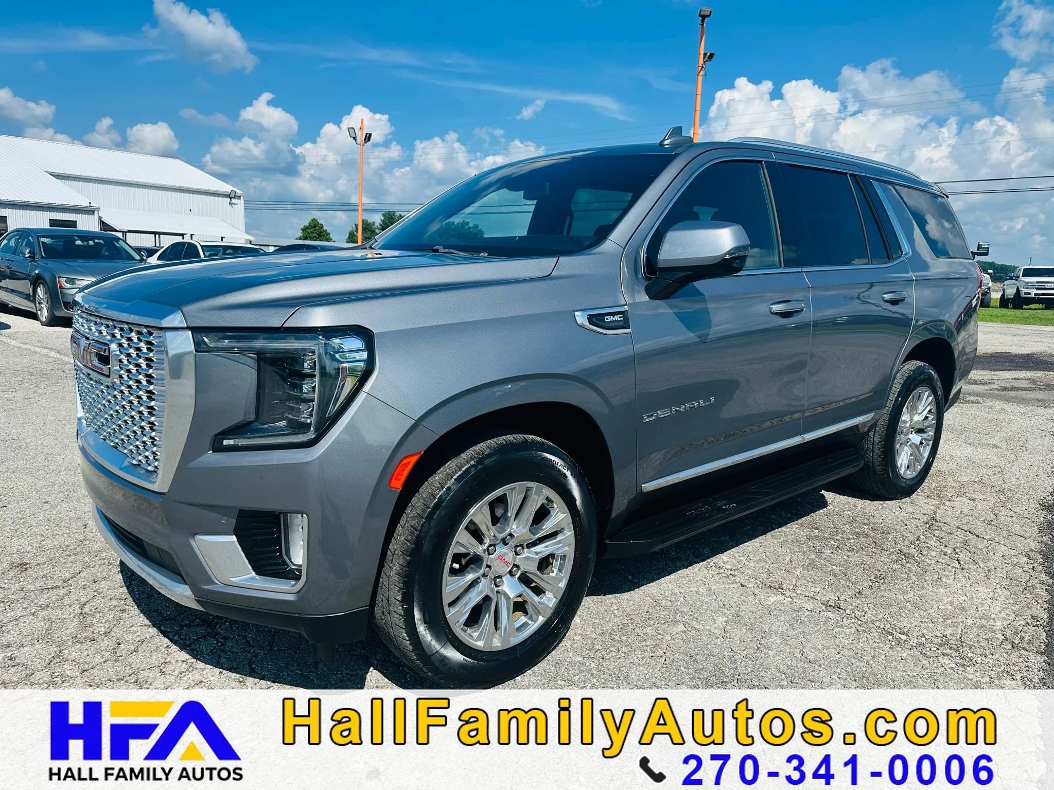 Used 2021 GMC Yukon Denali RWD image 1
