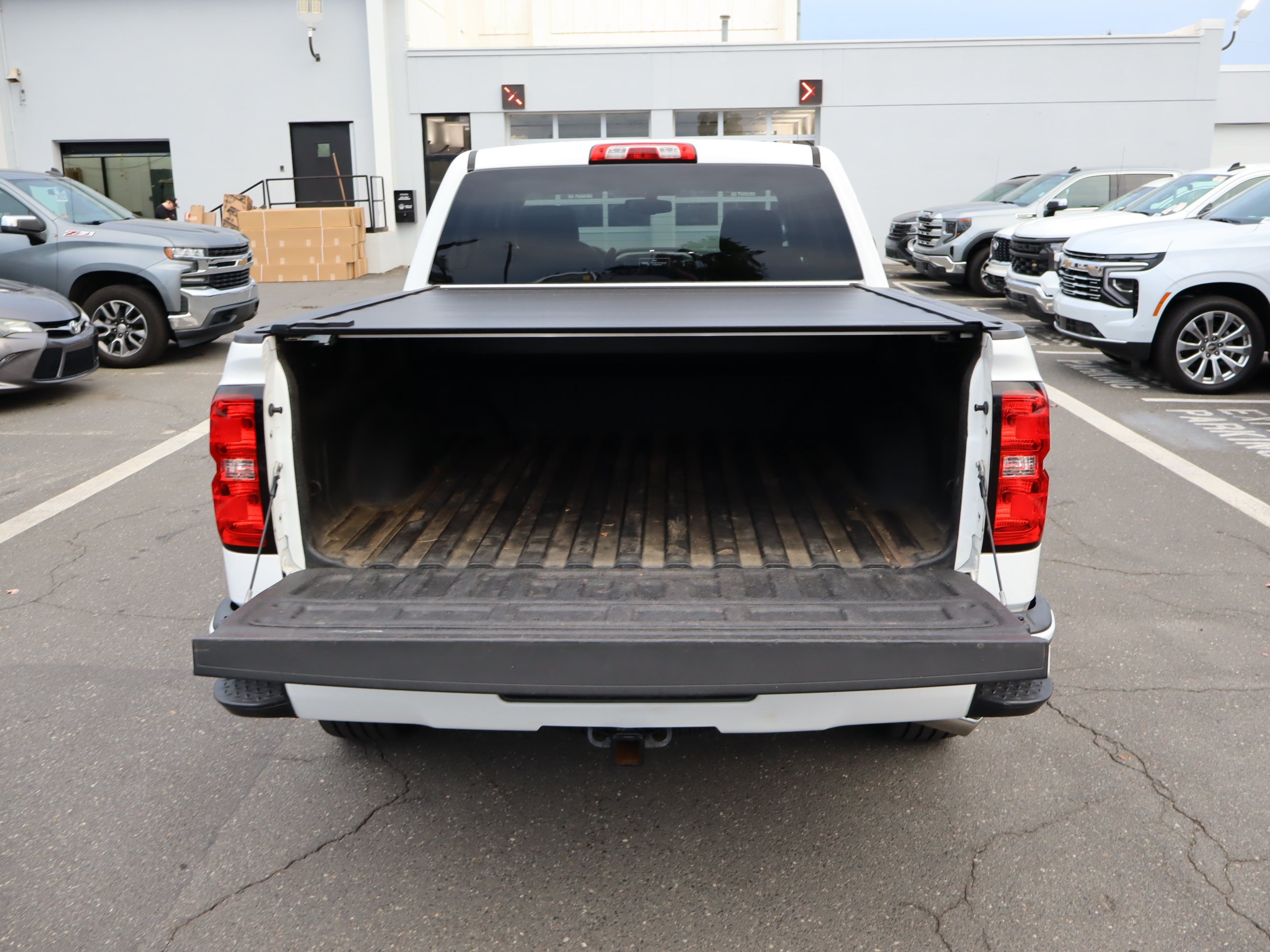 Used 2016 Chevrolet Silverado 1500 LT w/ All Star Edition AWD/4WD image 12