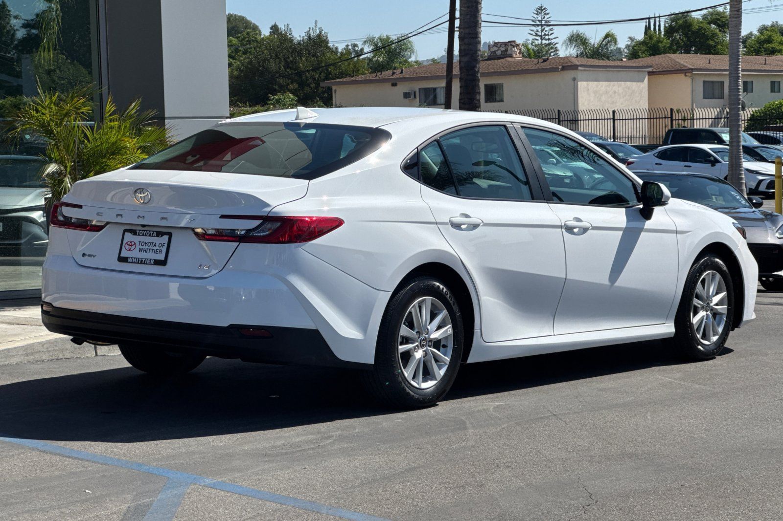 Used 2026 Toyota Camry LE FWD image 5