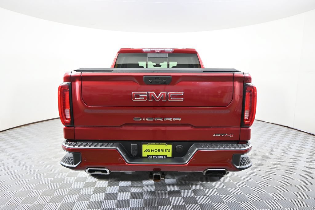 Used 2020 GMC Sierra 1500 AT4 w/ Off-Road Performance Package AWD/4WD image 5