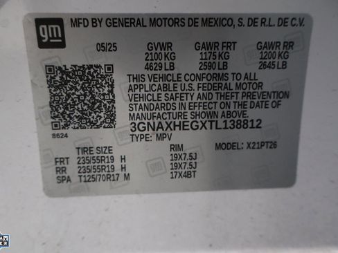 Used 2026 Chevrolet Equinox LT w/ Midnight Edition image 27