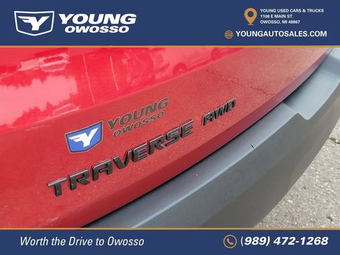 Certified 2023 Chevrolet Traverse RS w/ LPO, Floor Liner Package AWD/4WD image 34