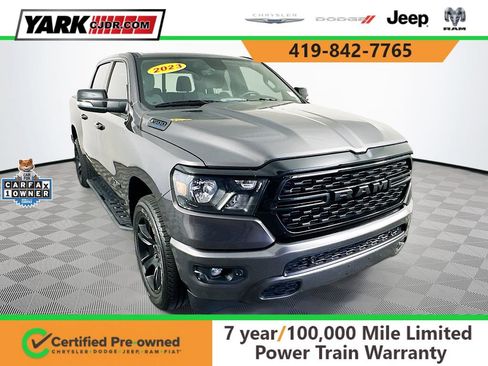 Used 2023 RAM 1500 Big Horn AWD/4WD image 1