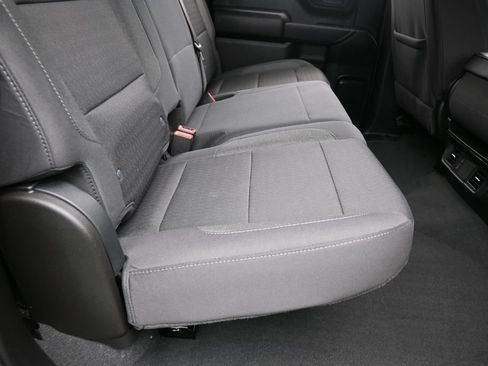 Used 2025 Chevrolet Silverado 1500 Custom w/ Turbomax Blackout Package RWD image 34