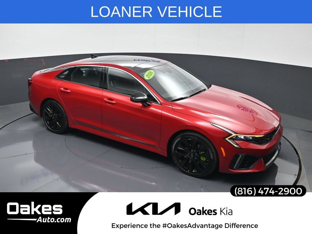 New 2026 Kia K5 GT w/ GT1 Package FWD image 47
