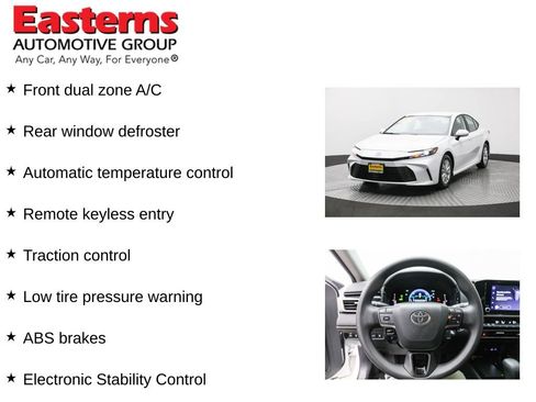 Used 2025 Toyota Camry Hybrid FWD image 11
