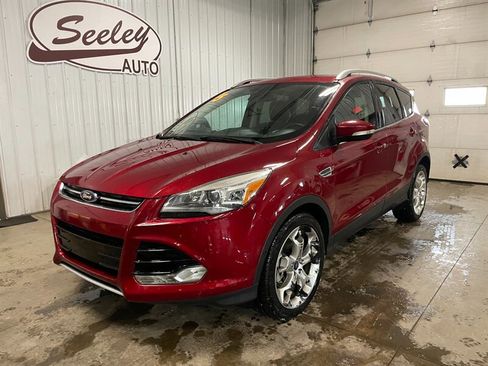Used 2015 Ford Escape Titanium w/ Equipment Group 301A image 2