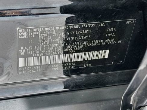 Certified 2023 Toyota RAV4 LE AWD/4WD image 25