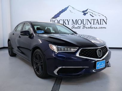 Used 2020 Acura TLX