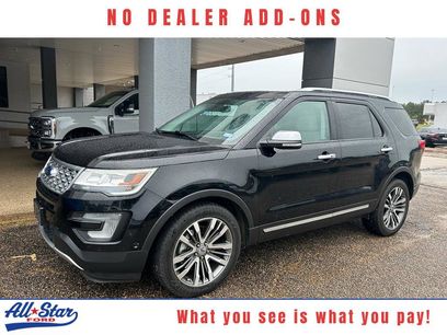Used 2017 Ford Explorer Platinum