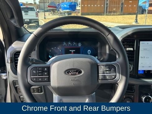 New 2026 Ford F150 XLT w/ Equipment Group 302A MID image 15