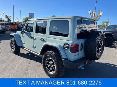 Used 2024 Jeep Wrangler Unlimited Rubicon 4xe