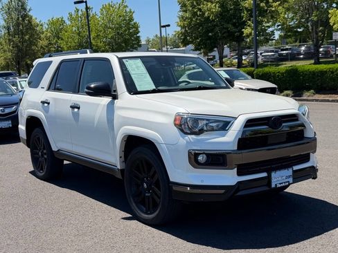 Used 2020 Toyota 4Runner Nightshade AWD/4WD image 2