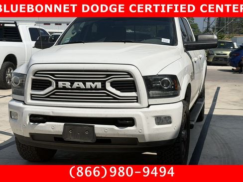 Used 2018 RAM 2500 Laramie w/ Sport Appearance Group AWD/4WD image 1