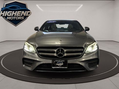 Used 2020 Mercedes-Benz E 350 4MATIC Sedan w/ Driver Assistance Package image 9