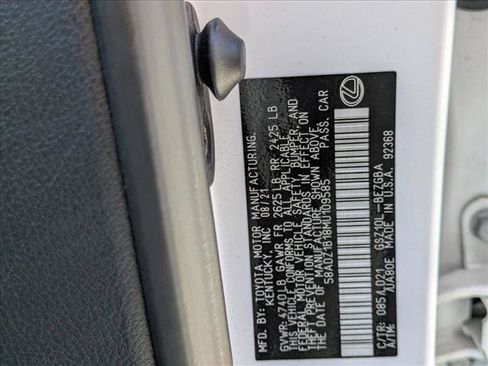 Used 2021 Lexus ES 350 w/ Premium Package FWD image 30
