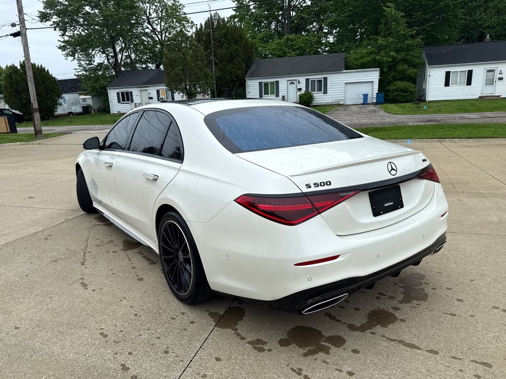 Used 2023 Mercedes-Benz S 500 4MATIC w/ AMG Line image 6
