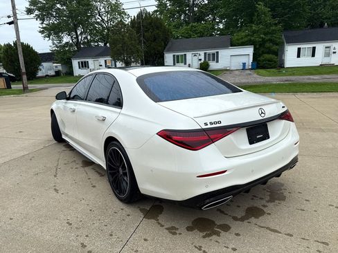 Used 2023 Mercedes-Benz S 500 4MATIC w/ AMG Line image 6