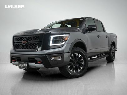 Used 2020 Nissan Titan PRO-4X w/ Pro-4x Convenience Package