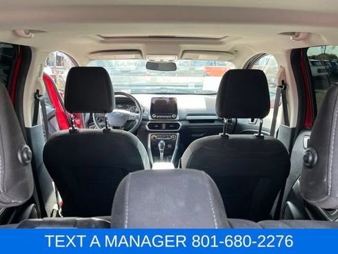 Used 2018 Ford EcoSport SE w/ SE Convenience Package AWD/4WD image 35