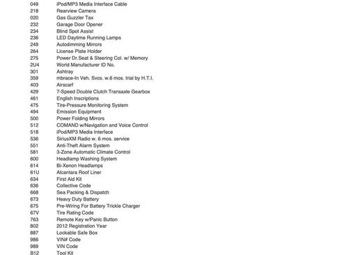 Used 2012 Mercedes-Benz SLS AMG Roadster image 58