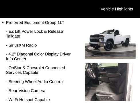 Used 2022 Chevrolet Silverado 2500 LT w/ Convenience Package AWD/4WD image 25