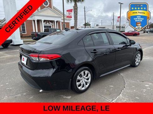 Certified 2025 Toyota Corolla LE image 5