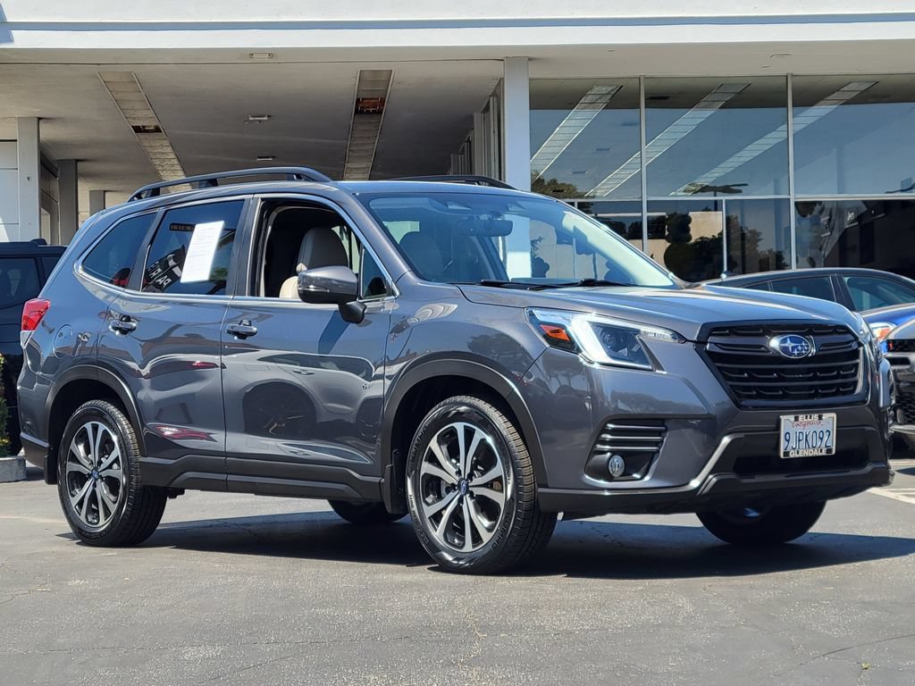 Used 2023 Subaru Forester Limited w/ Popular Package #2 AWD/4WD image 33